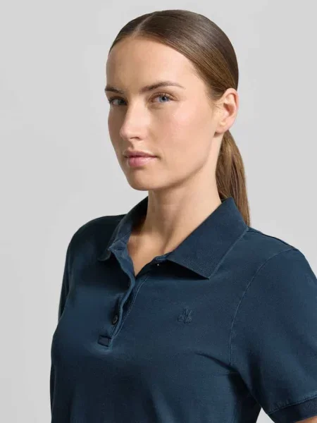 Koszulka polo o kroju regular fit z mieszanki bawełny Marc O'polo