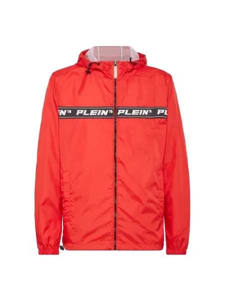 Wiatrówka Philipp Plein czerwona
