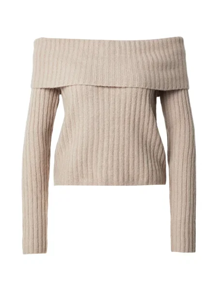 Abercrombie & Fitch Svetr světle hnědá