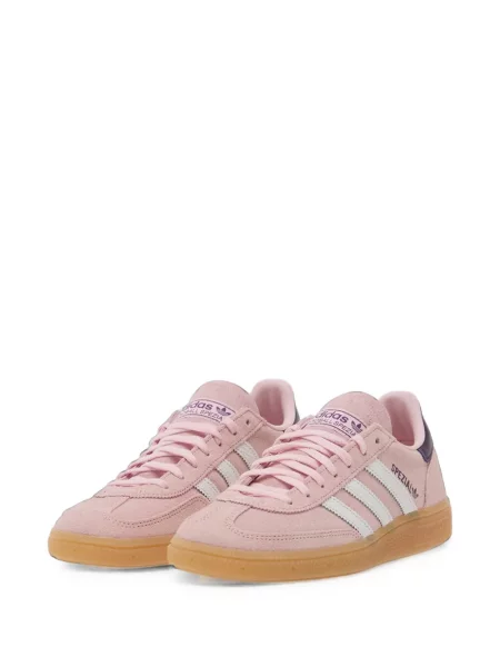 Sneakerși Adidas Spezial alergare din fleece roz