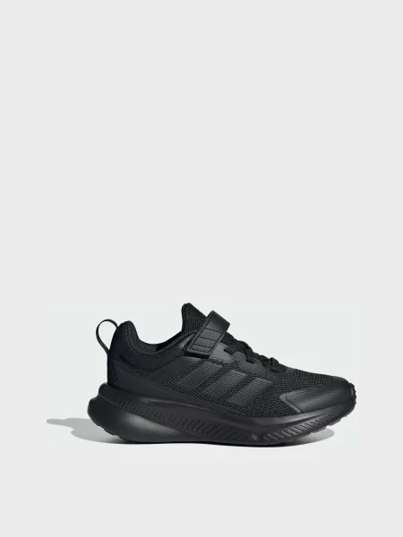 Детские кроссовки Adidas Cloudfoam черные