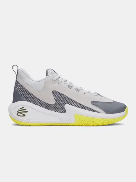 Sneakerși Under Armour alb