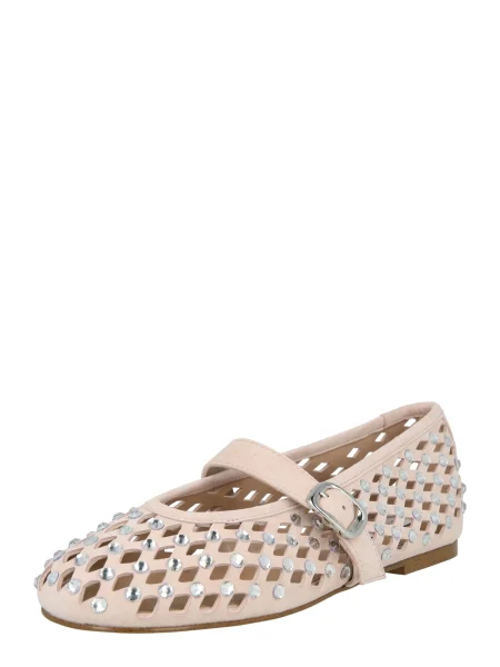STEVE MADDEN Baleríny s řemínky Rerun růže