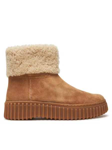 Pantofi Clarks maro