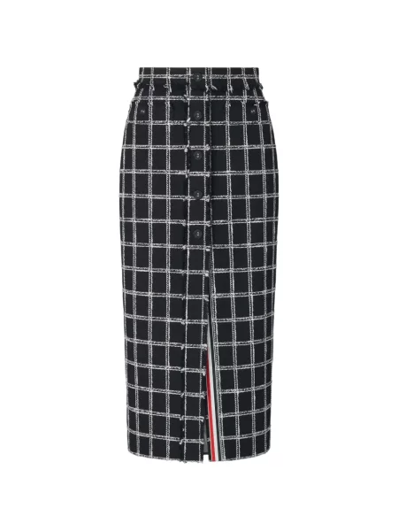 Sukňa Thom Browne čierna
