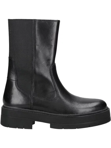 Geox Polokozačky D Spherica černá