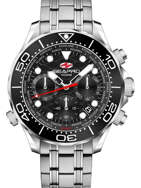 Ceas Seapro negru