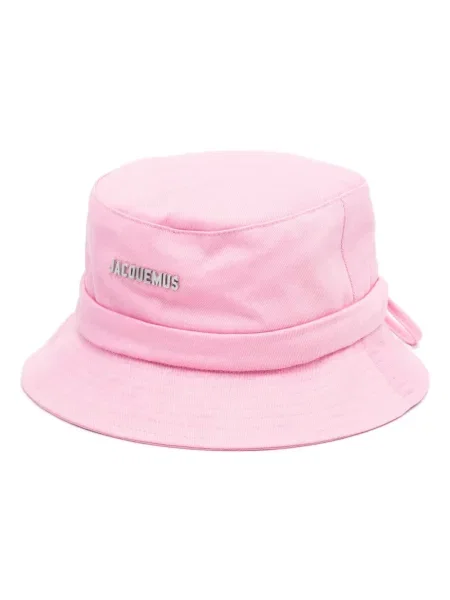 Pălărie Jacquemus roz