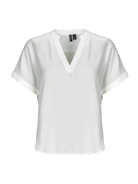 VERO MODA Blúzka BEAUTY' biela