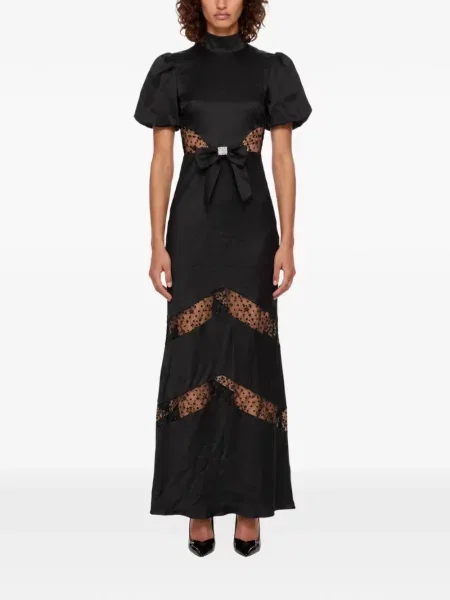 Scurt rochie Rebecca Vallance negru