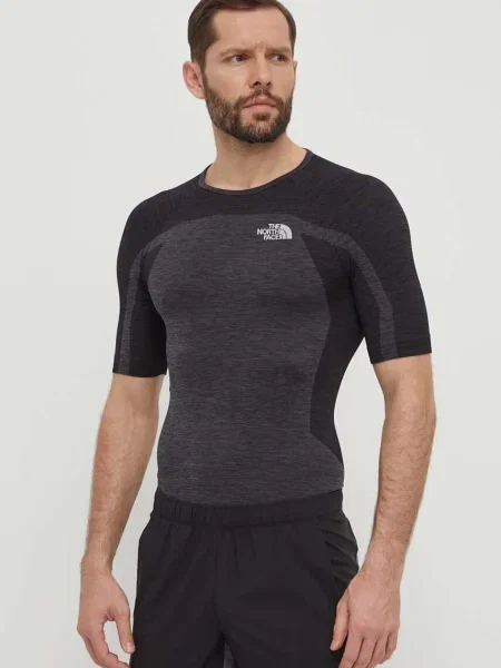 Спортна тениска The North Face Mountain Athletics Lab с десен сиво