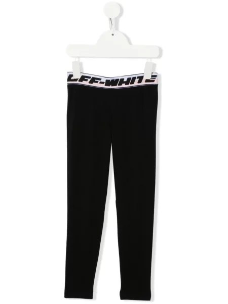 Legginsy Off-white białe