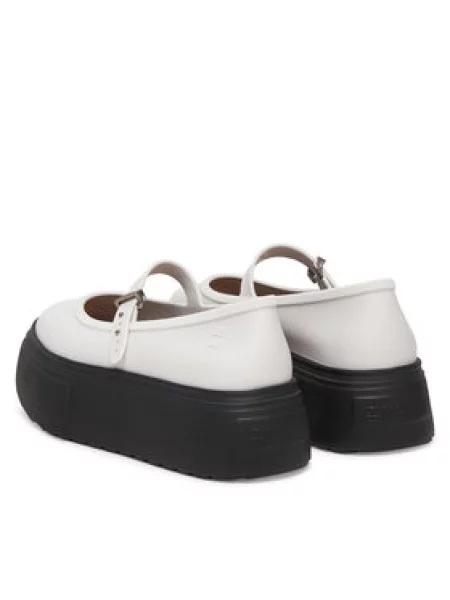 Balerinke Melissa Soft Ballerina Platform Ad bijela