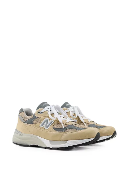 Sneakerși New Balance 992 verde