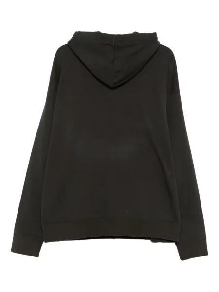 Hanorac cu glugă Maison Mihara Yasuhiro negru