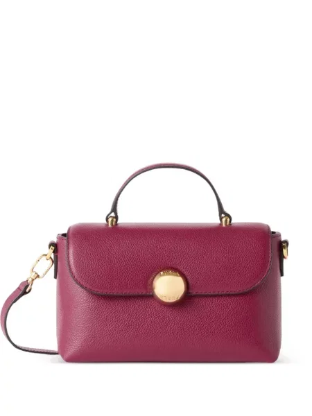 Bőr body Furla rózsaszín