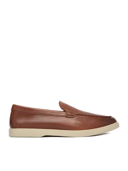 GINO ROSSI Loaferke rjava