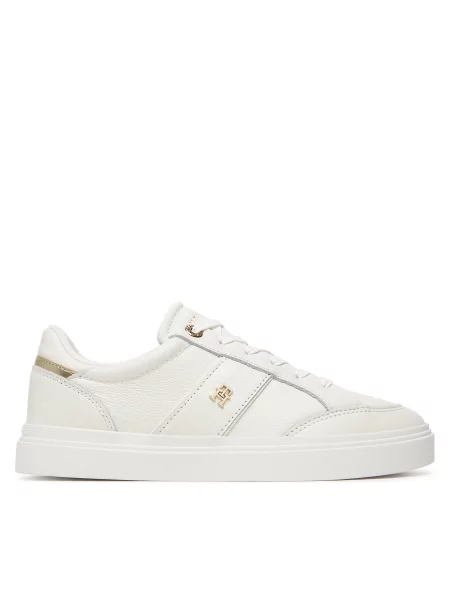 Tommy Hilfiger Sneakers Th Feminine Cupsole alb