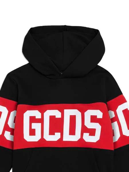 Bluza z kapturem dziecięca Gcds czarna