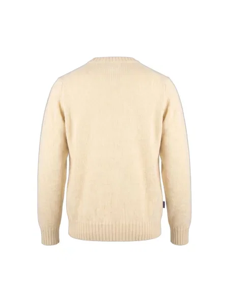 Sweter Sebago wełniany beżowy