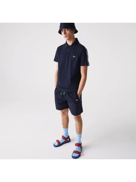 Lacoste поло чоловіче синє