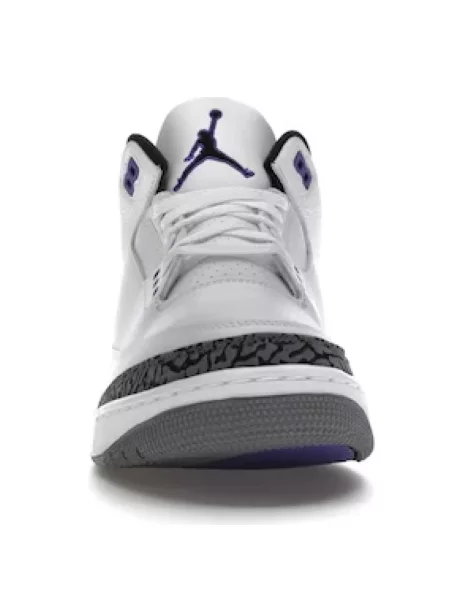 Sneakersy Jordan 3 Retro retro