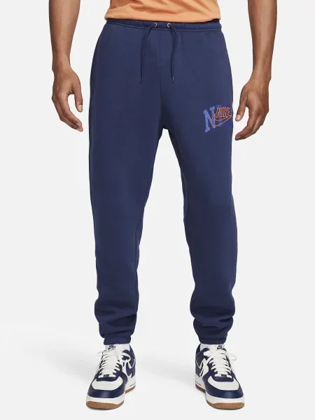 NIKE Штани спортивні синій