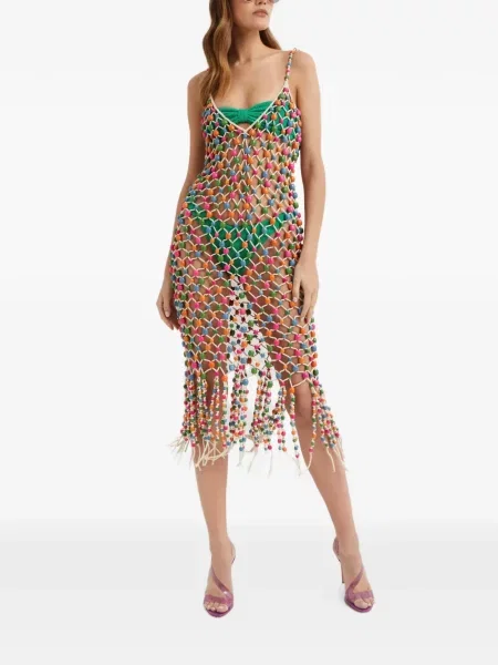 Rochie midi Retrofete cu franjuri