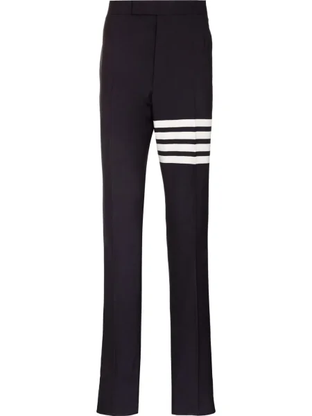 Pantaloni Thom Browne albastru