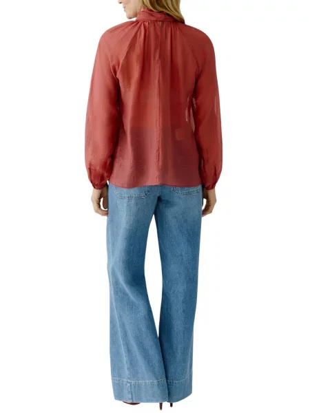 Блуза Oui червона