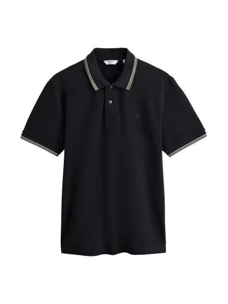 Next Tricou negru