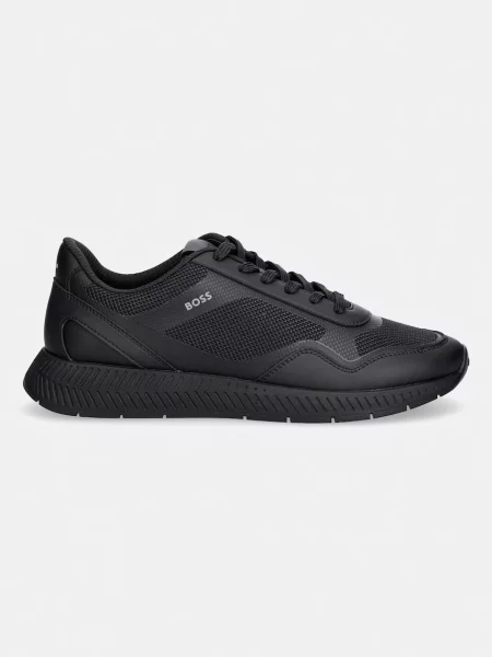 BOSS Titanium sneakers pentru bărbați negru