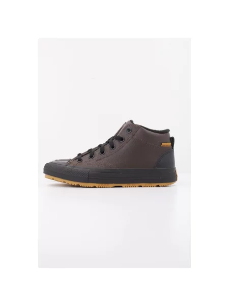 Gyerek félcipő Converse barna