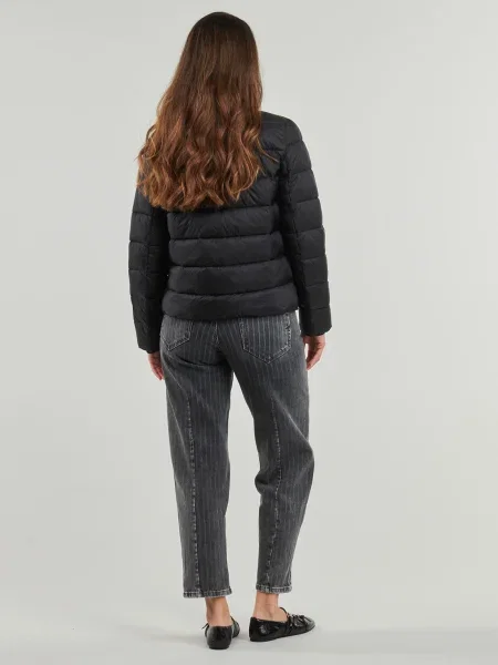 Geacă Michael Michael Kors de catifea cord negru