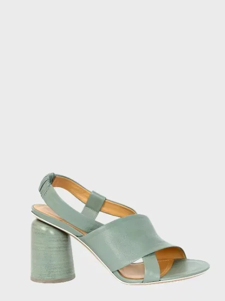 Босоножки Halmanera зеленые