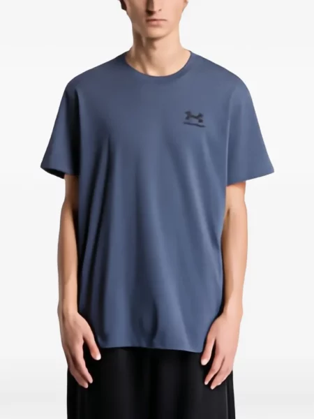 Scurt tricou Under Armour albastru