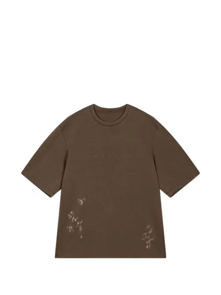 Tricou Croquis cu imagine maro