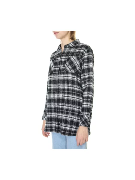Kurtka koszulowa Barbour czarna