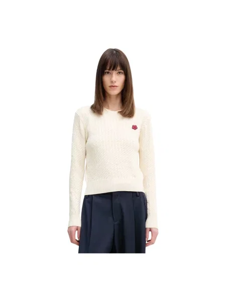 Sweter Kenzo beżowy