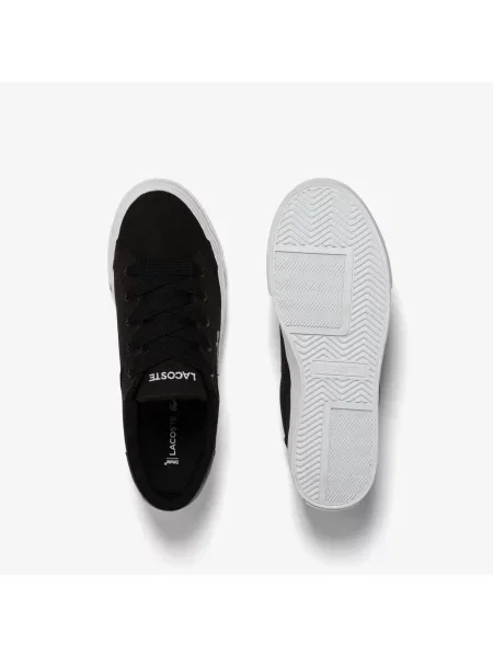 Lacoste Sneakersy Na Platformie Ziane czarne