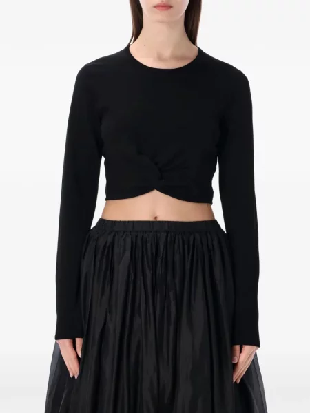 Top The Garment negru