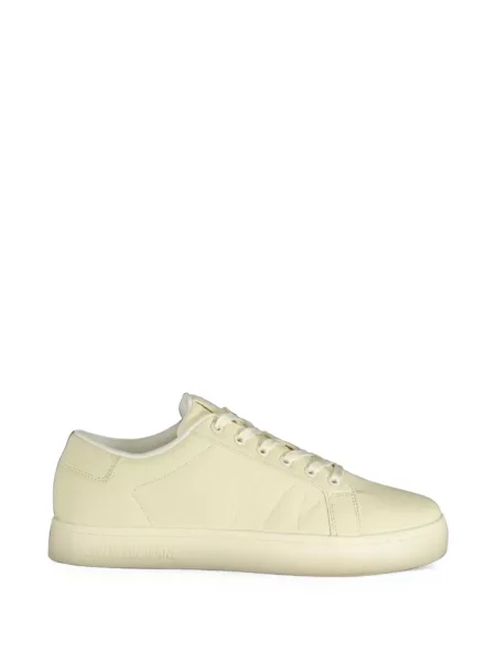 Sneakerși Calvin Klein Jeans cu șireturi din dantelă