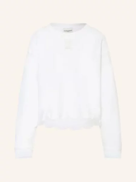 Claudie Pierlot Bluza weiss biała
