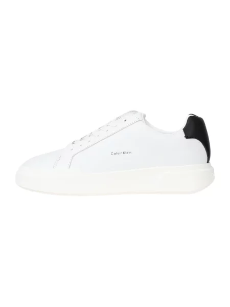 Sneakersy Calvin Klein białe