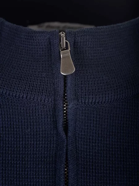 Cardigan Al Duca D’aosta 1902 albastru