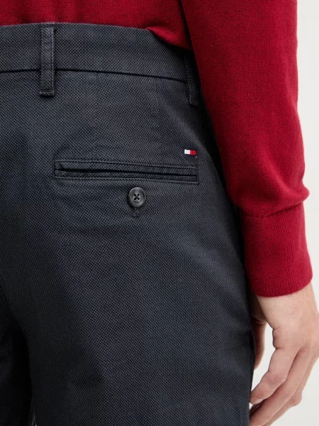 Kalhoty Tommy Hilfiger tmavomodrá