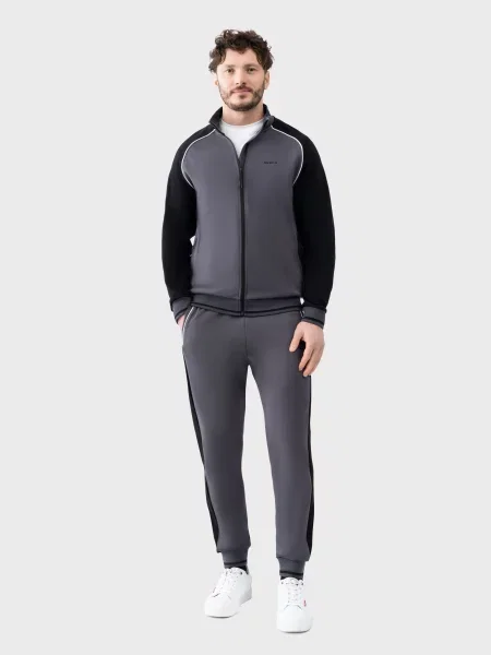 Костюмный спортивный костюм Avecs серый
