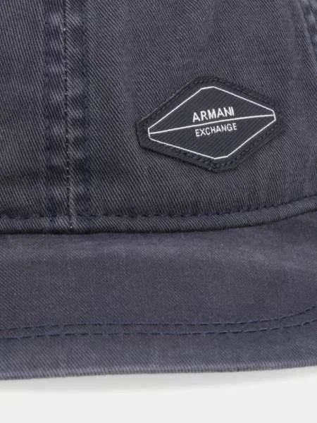 Бейсболка Armani Exchange сірий