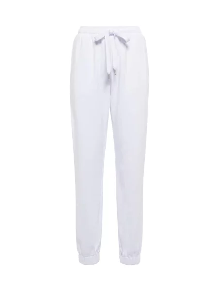 Pantaloni de trening The Upside alb