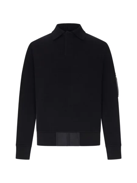 Pulover Sacai de lână negru
